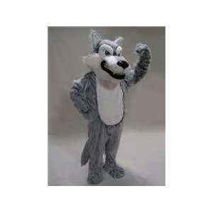  Mask U.S. Grey Wolf Mascot Costume Toys & Games