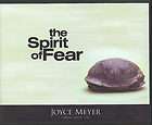 THE SPIRIT OF FEAR Joyce Meyer 6 CD
