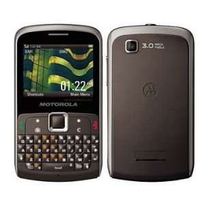  Motorola EX115 GSM Dual SIM Quadband Phone (Unlocked 