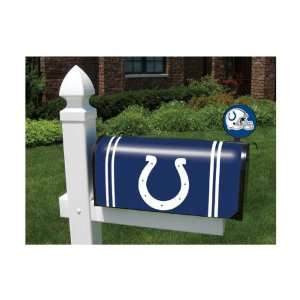  Indianapolis Colts Mailbox Cover and Flag: Sports 
