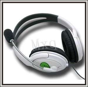 NEW Headphone Headset With Microphone For XBOX 360 LIVE  