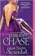   Last Nights Scandal by Loretta Chase, HarperCollins 