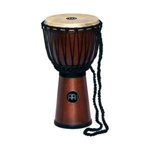  Meinl DJWR3ABM Rope Tune Wood Djembe (African Brown 