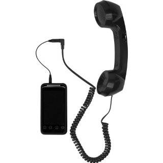  YUBZ Retro Handset for Cell Phone with 5 Adapters Explore 