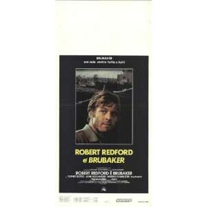  Brubaker Movie Poster (13 x 28 Inches   34cm x 72cm) (1980 