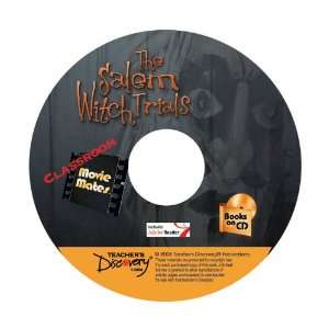  Salem Witch Trials Movie Mate on CD Software