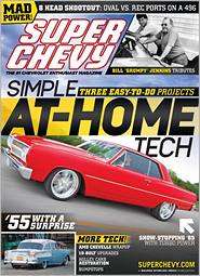 Super Chevy, ePeriodical Series, Source Interlink Media 