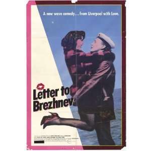  Letter to Brezhnev Movie Poster (11 x 17 Inches   28cm x 