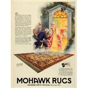 Ad Mohawk Rugs Colonial Carpet Home Decor Amsterdam WJ Sloane Fashion 