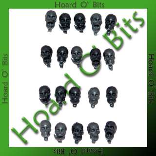 SKELETON WARRIORS BITS   20x SKULLS   Wargames Factory  