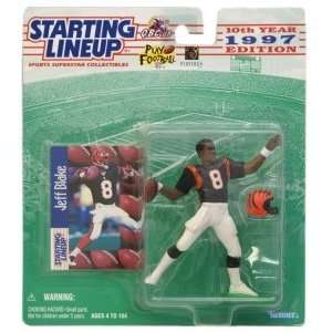  Jeff Blake Starting Line Up 97 Sports Collectibles