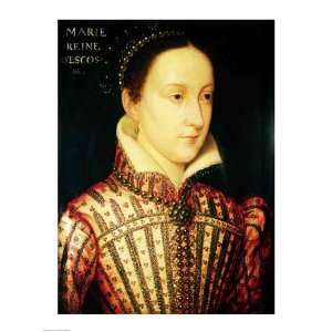  Miniature of Mary Queen of Scots, c.1560   Poster by 