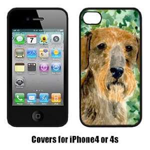 Wirehaired Dachshund Phone Cover for Iphone 4 or Iphone 4s