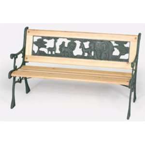  Bonnevie Kids Theme Bench Patio, Lawn & Garden