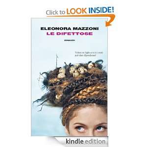 Le difettose (I coralli) (Italian Edition) Eleonora Mazzoni  