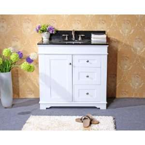  Winslow (single) 37 Inch White Transitional Bathroom 