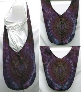 Tie Dye Cross Body Sling Shoulder Bag Boho UniSex B2710  