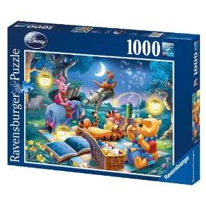  Ravensburger Winnie The Pooh Star Gazing 1000 Piece Puzzle 