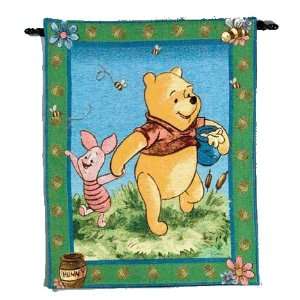   Tapestry Wall Hanging   Winnie the Pooh: Honey Pot: Home & Kitchen