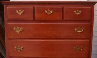 UNIQUE FURNITURE CO JOHN VOGLER GROUP CHERRY TALL CHEST  