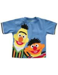 Sesame Street Ernie & Bert Homespun Layered T Shirt   Toddler Sizes