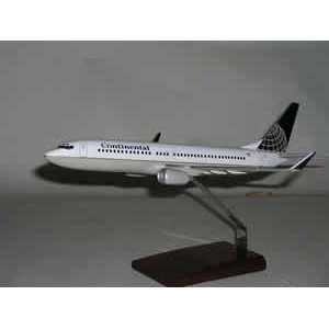  Continental 737 800 1/100 W/WINGLETS: Everything Else