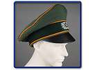 WW2 German M34 Crusher Cap Heer Feldgendarmerie 57 61 items in 