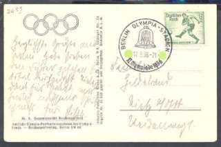 Germany Postcard Berlin Olympic Games 1936 Stadium L@@K  