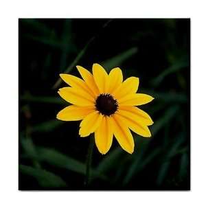    Sunflower Ceramic Tile Coaster Great Gift Idea: Office Products