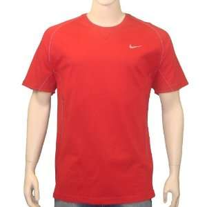 Nike Mens Fitness Training Shirt Red Size XXL  Sports 