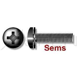  (10000pcs per box) #2 56 X 1/4 Sems Screws Internal Tooth Sems 