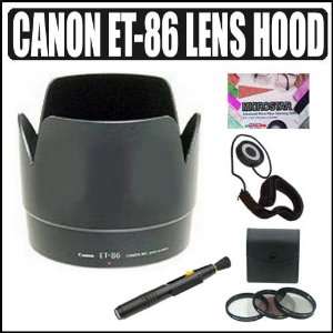  Canon ET 86 Lens Hood + Accessory Outfit   Canon 