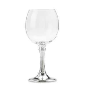  Match Pewter Balloon wine glass, sm., crystal: Kitchen 