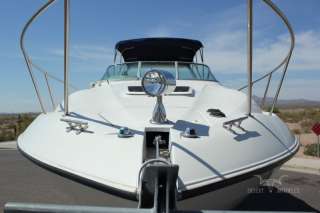 1997 REGAL COMMODORE 292 CABIN CRUISER BOAT GEN/AC TWINS CLEAN 1997 