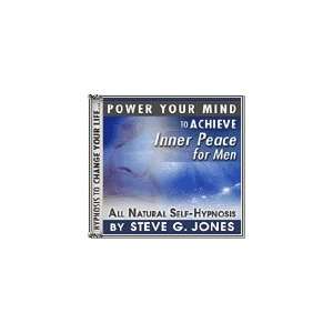  Achieve Inner Peace for Men Self Hypnosis CD (Audio 