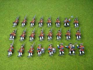 28mm WSS DPS painted Br Musketeers marching FRWB001 1F  