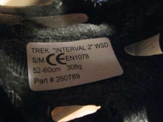 TREK INTERVAL 2 WSD CYCLING HELMET 52 60CM 308G  