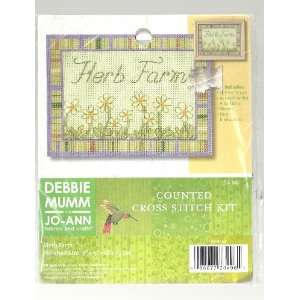  Debbie Mumm for Jo Ann Fabrics Herb Farm Counted Cross 