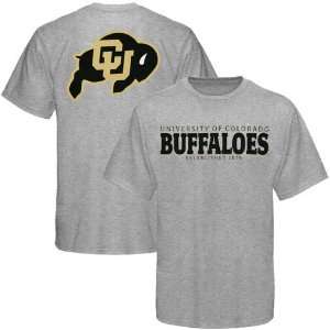   by Nike Colorado Buffaloes Ash Established T shirt