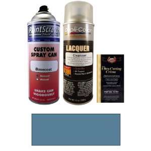  12.5 Oz. Azzurro Achille Spray Can Paint Kit for 2000 Alfa 