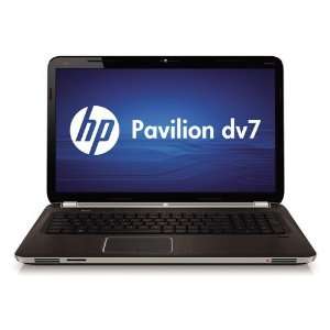 DV7T Laptop PC, Intel 2nd Gen Quad Core i7 2670QM, 17.3 1080P Full HD 