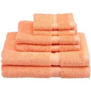 100% Egyptian Cotton 725 Gram 6 Piece Towel 2Day Ship  