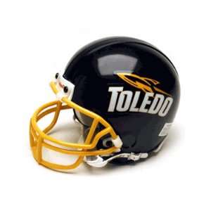 Toledo Rockets Miniature Replica NCAA Helmet w/Z2B Mask