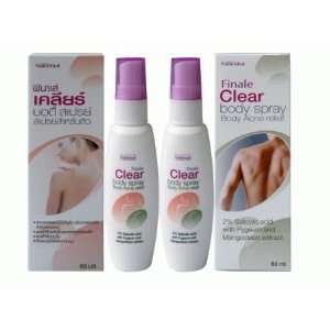   Clear acne blemishes while helping prevent new breakouts from forming