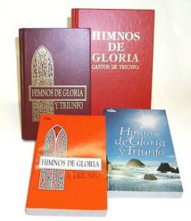  Himnos de gloria y triunfo con musica by Vida Publishers  Hardcover