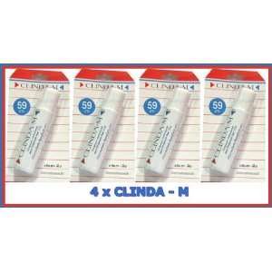  4 X Clinda m Pimple Acne Vulgaris Treatment Lotion Stick 