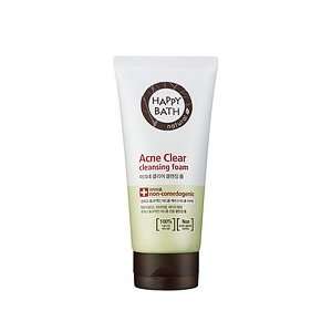  Amore Pacific Happy Bath Acne Clear Cleansing Foam: Beauty