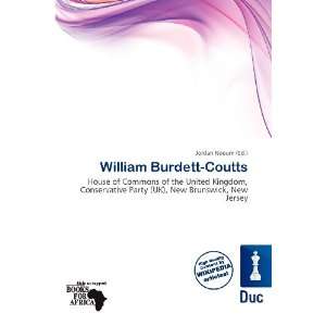    William Burdett Coutts (9786200821560): Jordan Naoum: Books