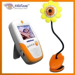  Handheld 2.5 Color Video Baby Monitor and 2.4ghz Wireless Camera 