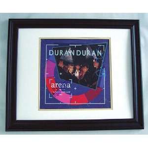 DURAN DURAN Autographed Signed LP Custom Framed Album